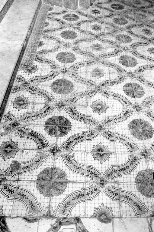 pavimento - ambito napoletano (sec. XVIII)