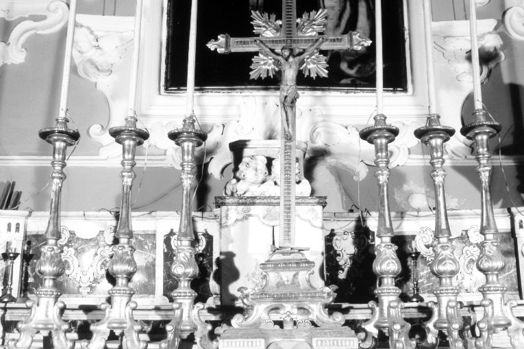 croce d'altare - manifattura pugliese (seconda metà sec. XVIII)