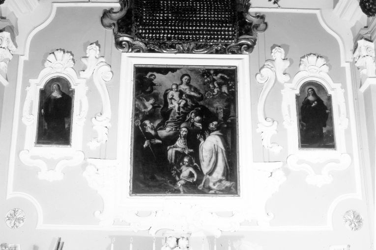 dossale - bottega pugliese (sec. XVIII)