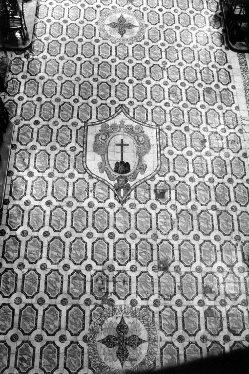 pavimento - ambito napoletano (sec. XVIII)