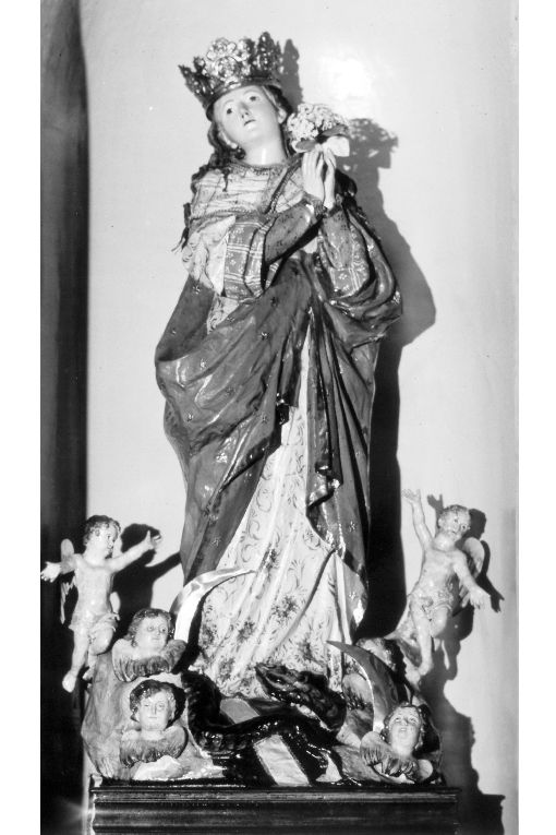 Madonna Immacolata (statua) - ambito pugliese (prima metà sec. XIX)