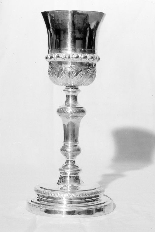 calice - manifattura napoletana (sec. XIX)