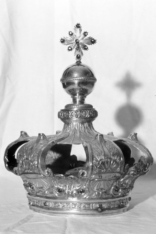 corona da statua di Pane Michele (prima metà sec. XIX)