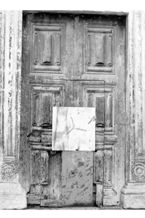 portone, opera isolata - ambito pugliese (prima metà sec. XVII)