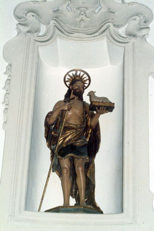 San Giovanni Battista (statua) - produzione Italia meridionale (sec. XVII)