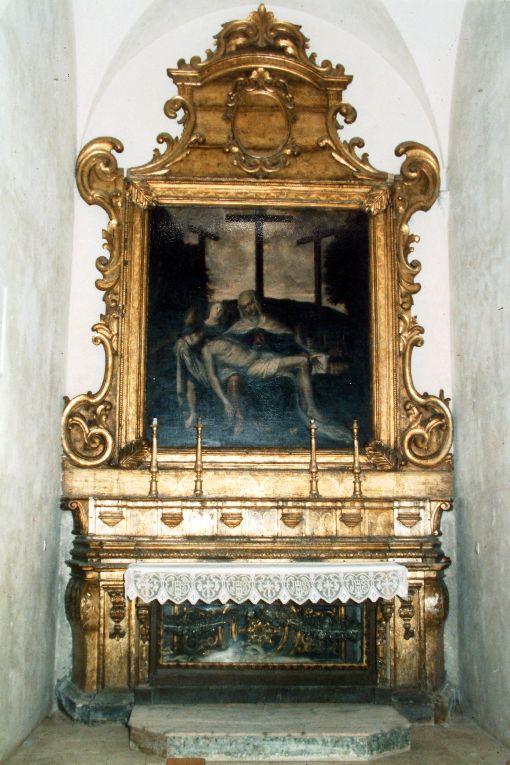 altare - ambito pugliese (sec. XVI)