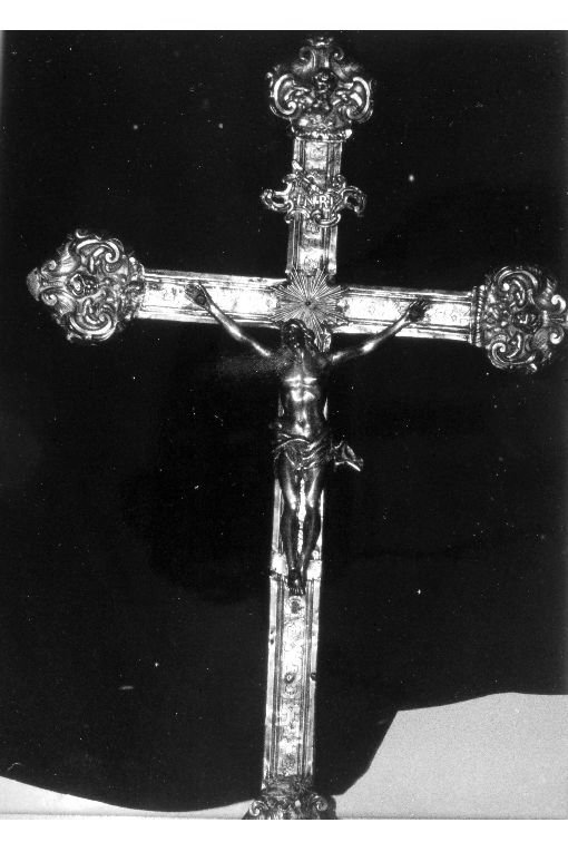 croce processionale di Guariniello Giuseppe (metà sec. XVIII)