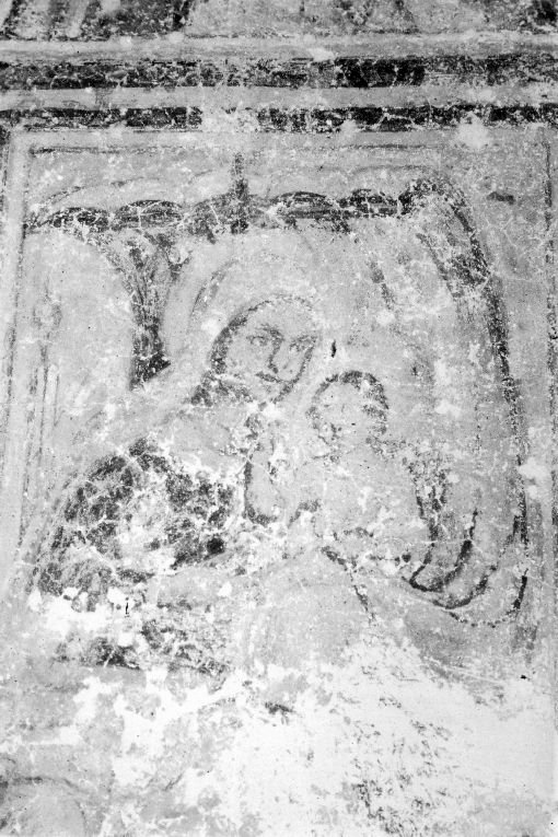 Madonna con Bambino (dipinto) - ambito pugliese (fine/inizio secc. XVII/ XVIII)