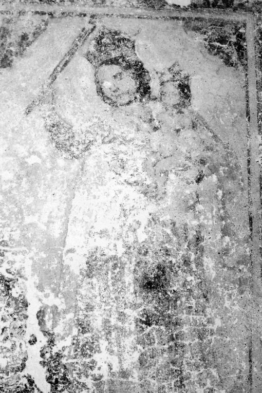 Madonna del Soccorso, Madonna con Bambino (dipinto) - ambito pugliese (fine/inizio secc. XVII/ XVIII)