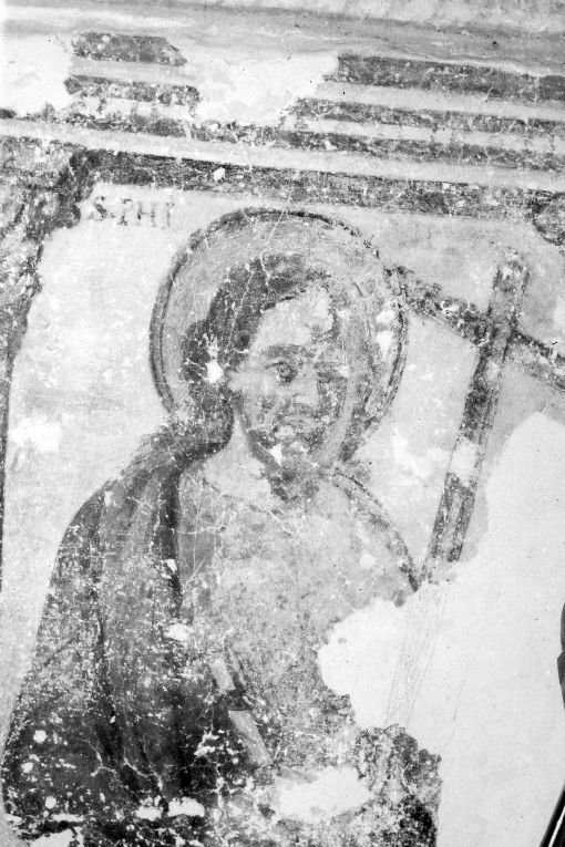 San Filippo, San Tolomeo, Sant'Andrea e altri santi (dipinto) - ambito pugliese (fine/inizio secc. XVII/ XVIII)