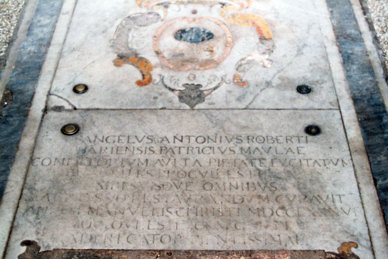 lapide - ambito pugliese (sec. XVIII)