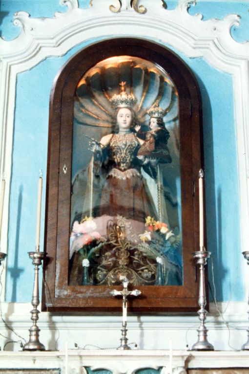 Madonna del Carmelo (statua) - produzione pugliese (primo quarto sec. XIX)