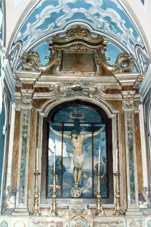 altare - ambito pugliese (sec. XVIII)