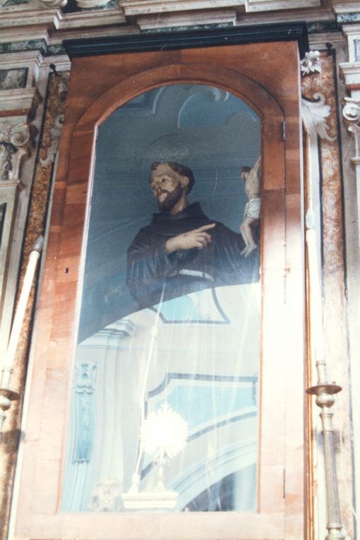 San Francesco d'Assisi (statua) - produzione pugliese (sec. XVIII)