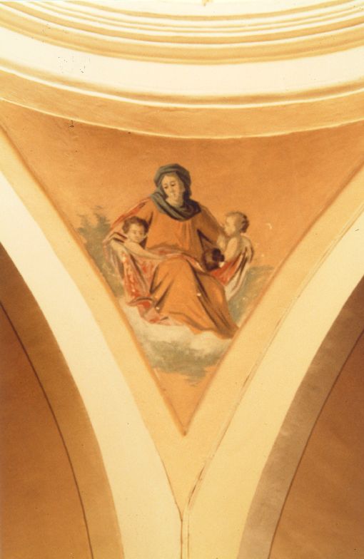 Carità (dipinto) - ambito pugliese (sec. XIX)