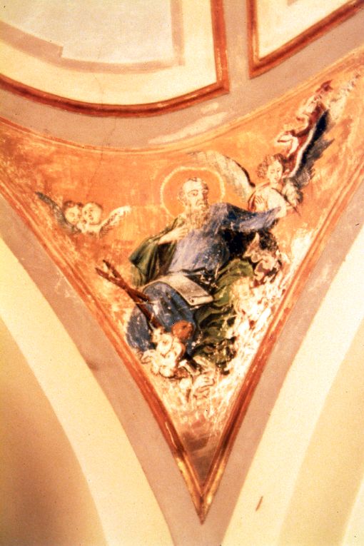 San Marco Evangelista (dipinto) - ambito pugliese (sec. XIX)
