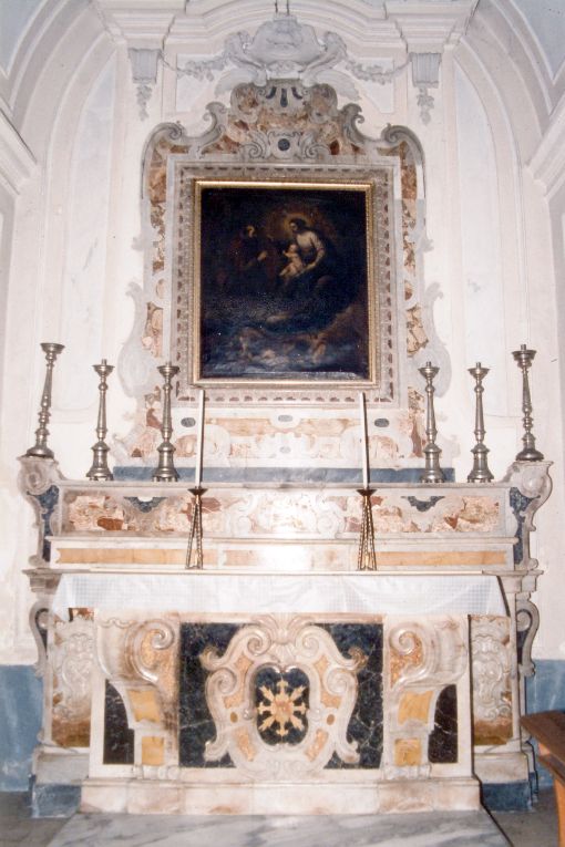 altare - produzione pugliese (metà sec. XIX)