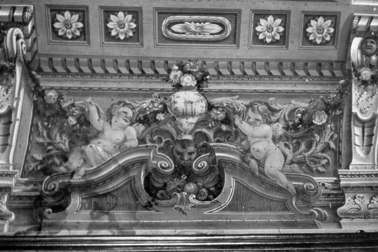 putti (dipinto) di D'Arminio Aniello (sec. XVIII)