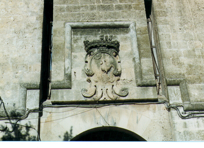 cornice - ambito salentino (sec. XVII)