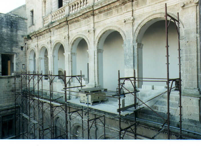 loggia, serie - ambito salentino (sec. XVII)