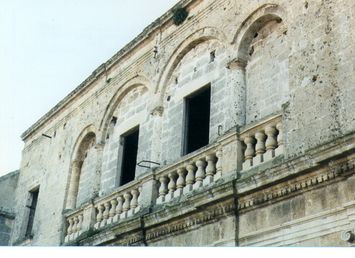 loggia - ambito salentino (sec. XVII)