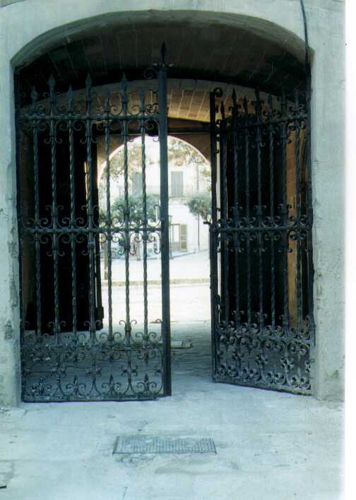 cancello - ambito salentino (sec. XIX)