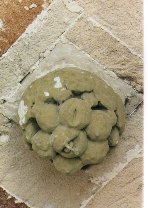 chiave di volta - ambito salentino (sec. XVII)