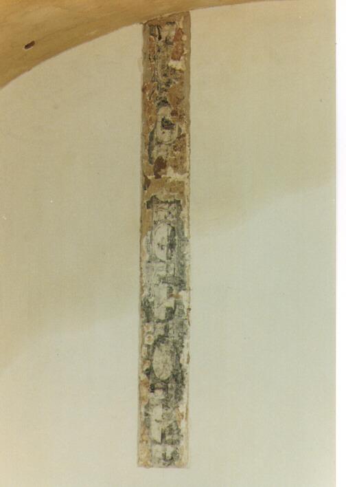 paesaggio (dipinto, frammento) - ambito salentino (sec. XVII)