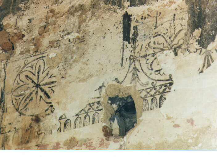 dipinto, frammento - ambito salentino (sec. XVIII)