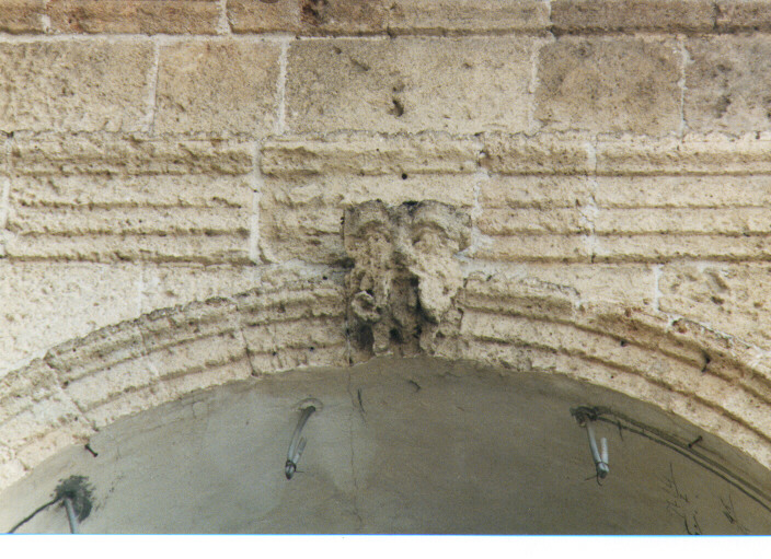 chiave d'arco, serie - ambito salentino (primo quarto sec. XVII)