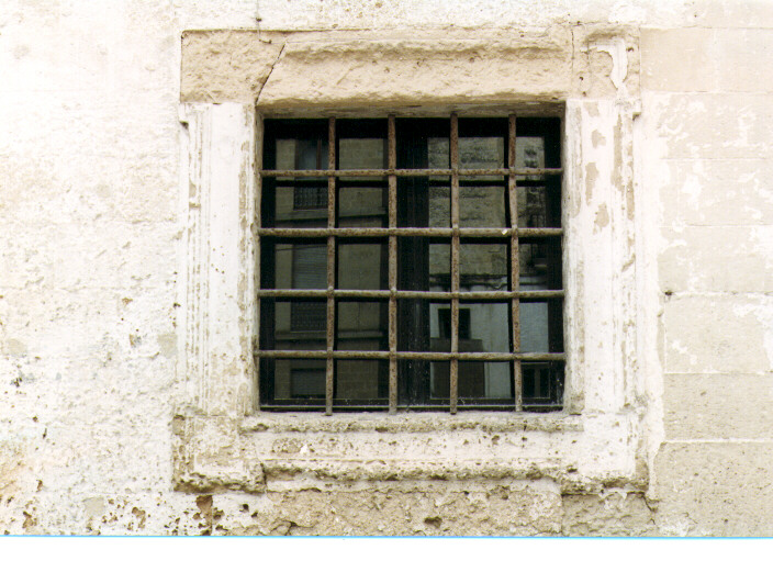 mostra di finestra, serie - ambito salentino (sec. XVII)