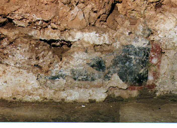 dipinto, frammento - ambito salentino (ultimo quarto sec. XVI)