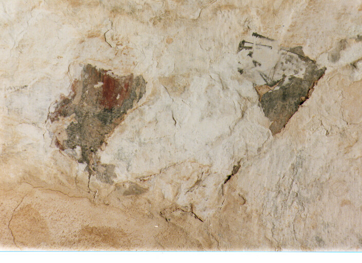 dipinto, frammento - ambito salentino (sec. XVI)