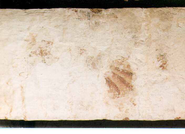 dipinto, frammento - ambito salentino (sec. XVI)