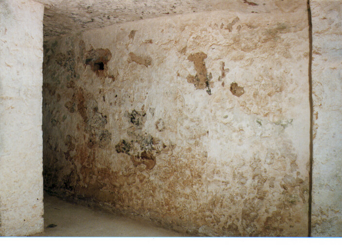 dipinto, frammento - ambito salentino (sec. XVI)