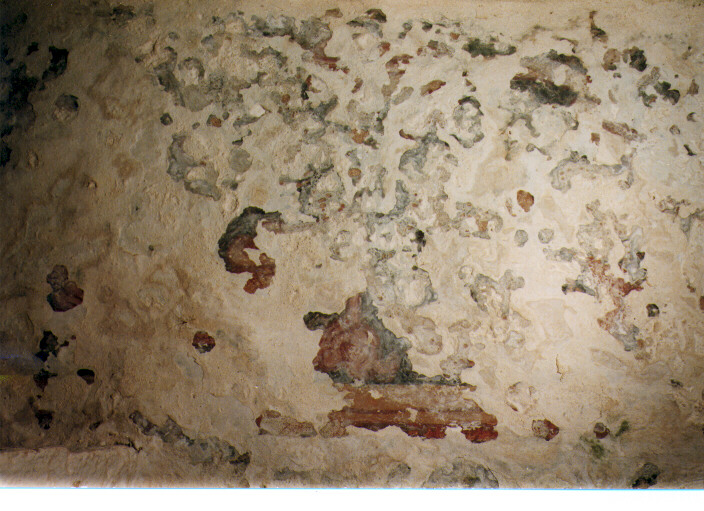 dipinto, frammento - ambito salentino (sec. XVI)