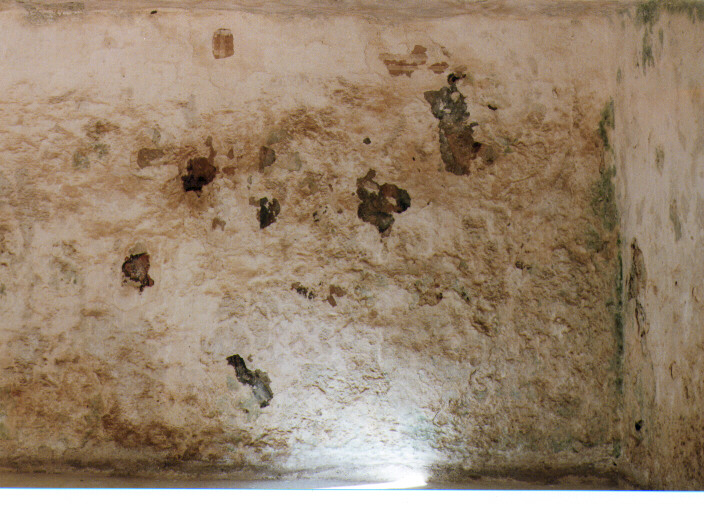 dipinto, frammento - ambito salentino (sec. XVI)