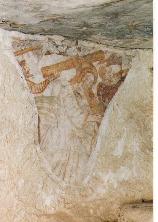 Cristo portacroce (dipinto) - ambito salentino (ultimo quarto sec. XVI)