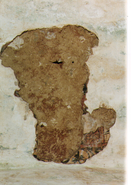 dipinto, frammento - ambito salentino (sec. XVI)