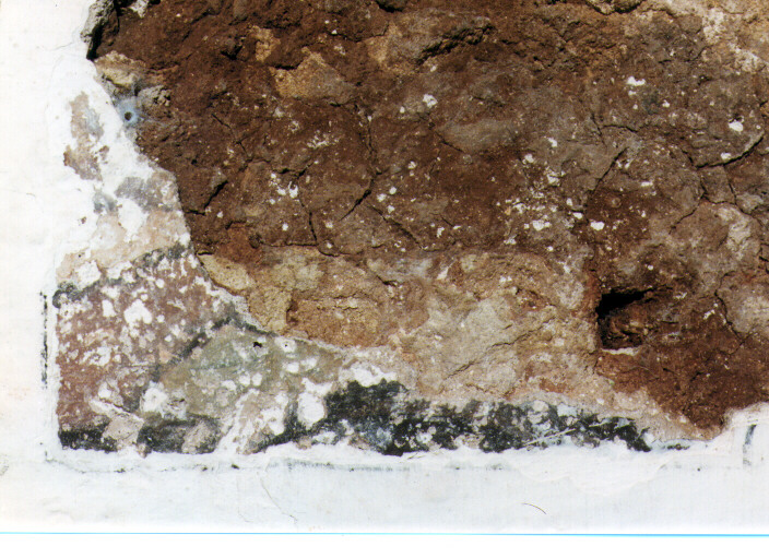 dipinto, frammento - ambito salentino (sec. XVI)