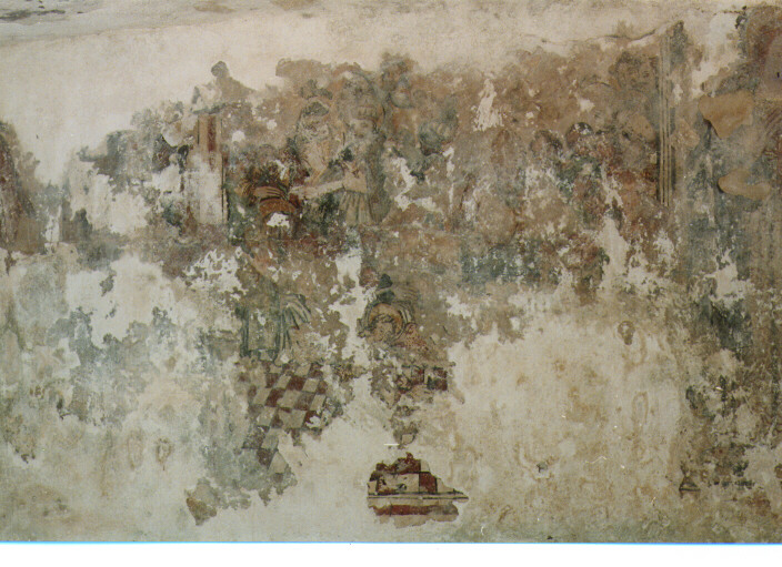 morte di San Bonaventura (dipinto) - ambito salentino (ultimo quarto sec. XVI)