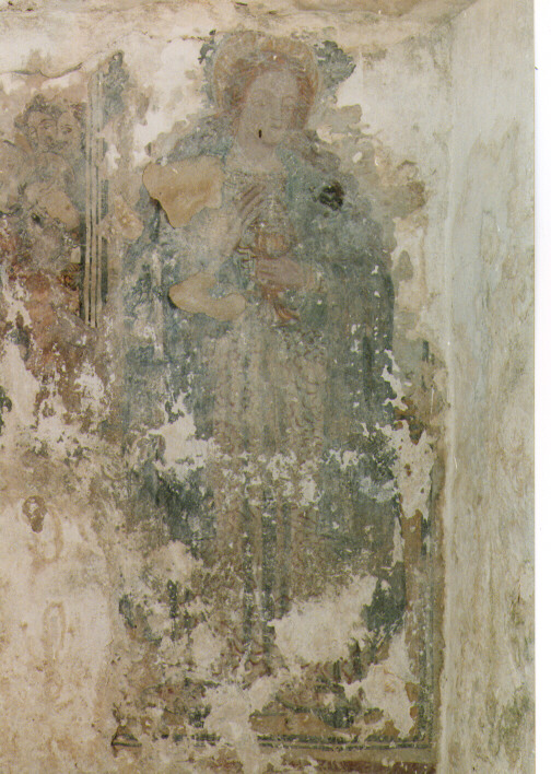 Santa Maria Maddalena (dipinto, frammento) - ambito salentino (ultimo quarto sec. XVI)