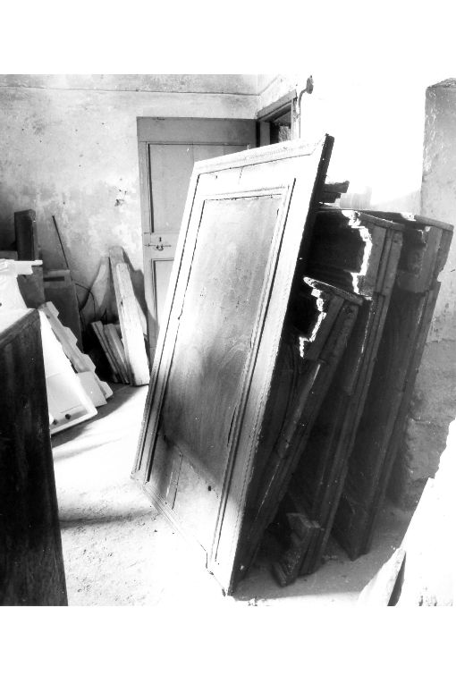 I quattro Evangelisti, la Madonna, san Tommaso d'Aquino (pulpito) - produzione pugliese (sec. XVIII)