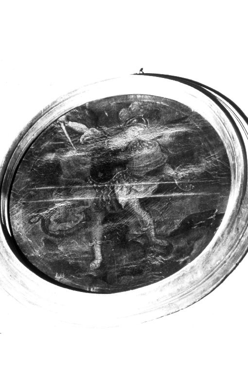 San Michele Arcangelo (dipinto) - produzione pugliese (sec. XVIII)