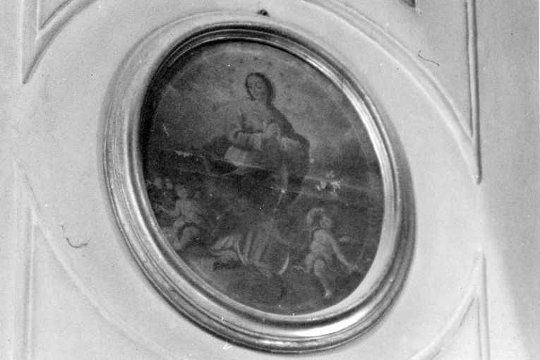 Madonna Immacolata (dipinto) - produzione pugliese (sec. XVIII)