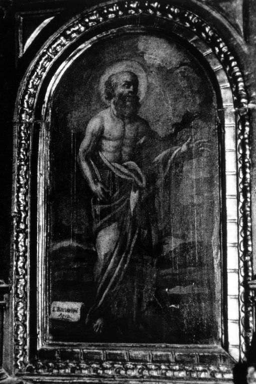 San Bartolomeo (dipinto) di De Musso Giuseppe (sec. XVII)