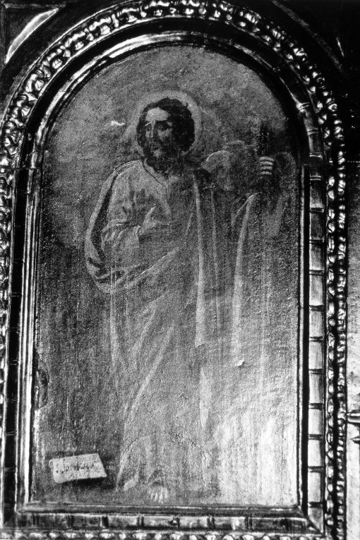 San Giacomo minore apostolo (dipinto) di De Musso Giuseppe (sec. XVII)
