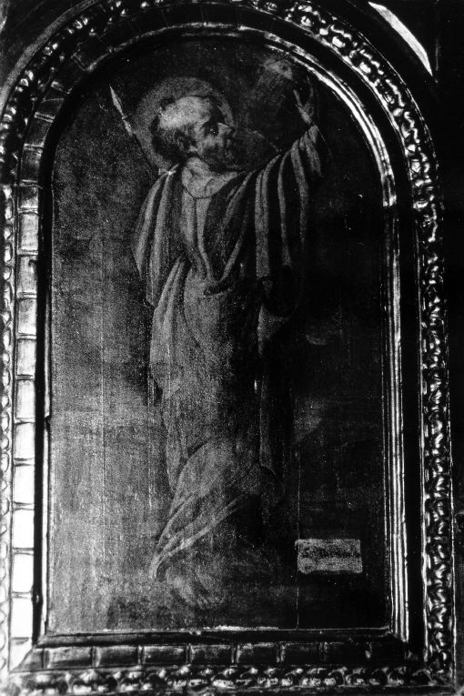 San Tommaso (dipinto) di De Musso Giuseppe (sec. XVII)