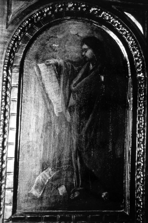 San Giovanni apostolo (dipinto) di De Musso Giuseppe (sec. XVII)