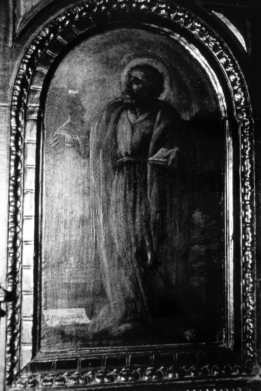 San Matteo apostolo (dipinto) di De Musso Giuseppe (sec. XVII)